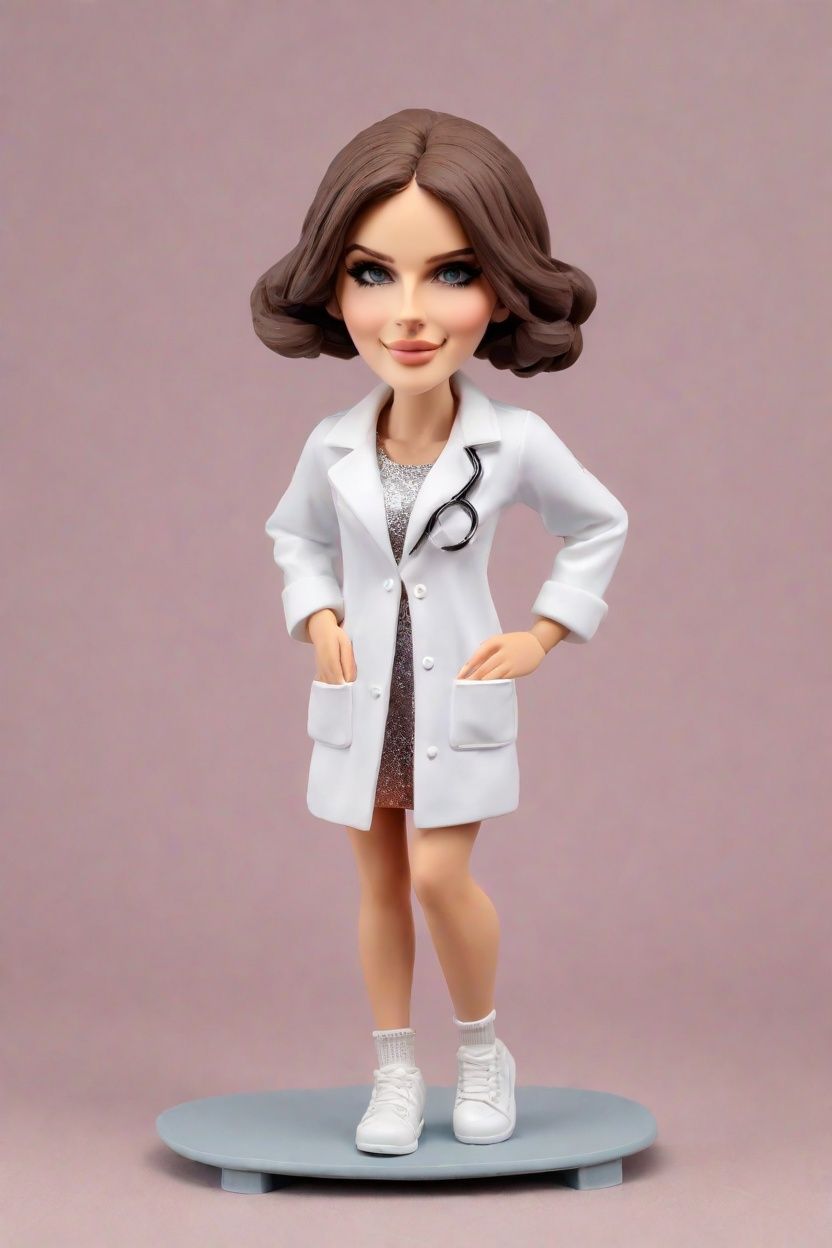 Unique Bobble Head Dolls Custom: Unveiling the Trend of Fashionable Figurines in Healthcare