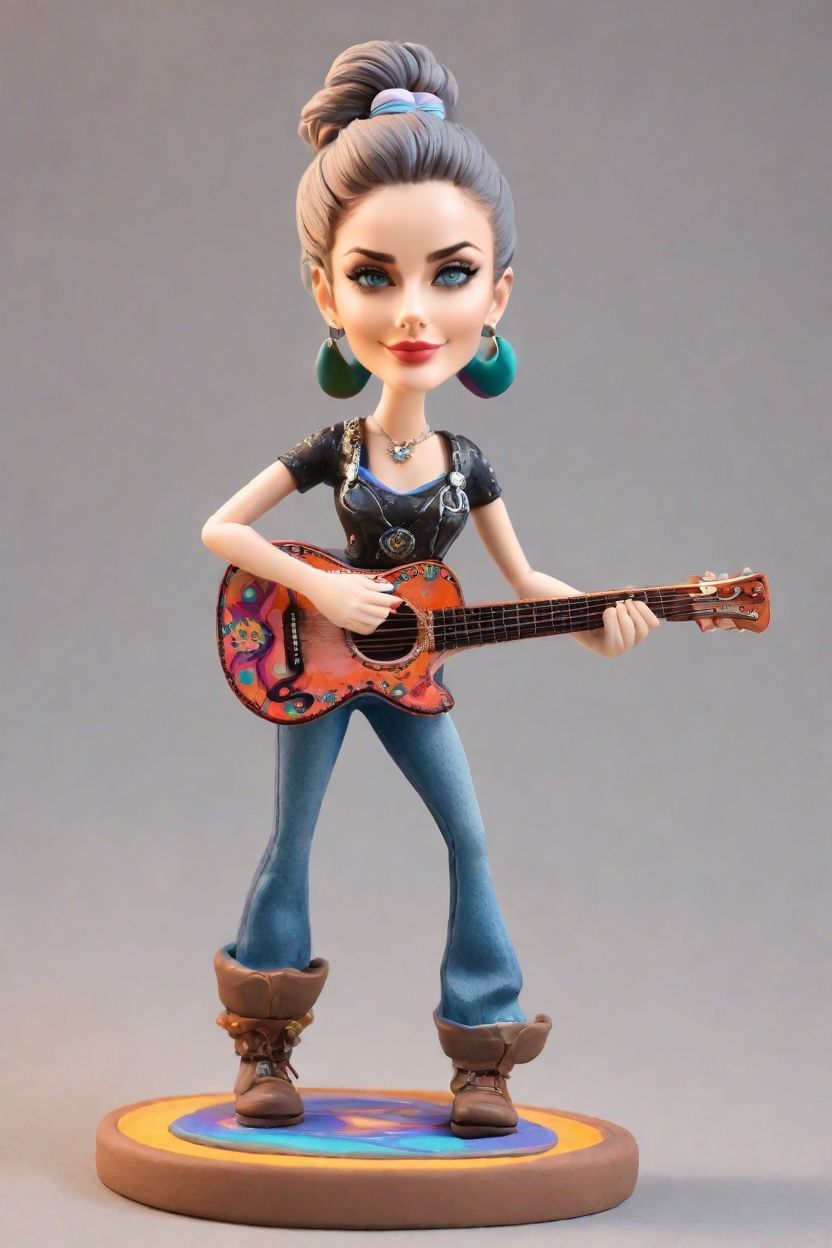 A Psychedelic Twist: Discovering the Unique Bobblehead Dolls of the Modern Era