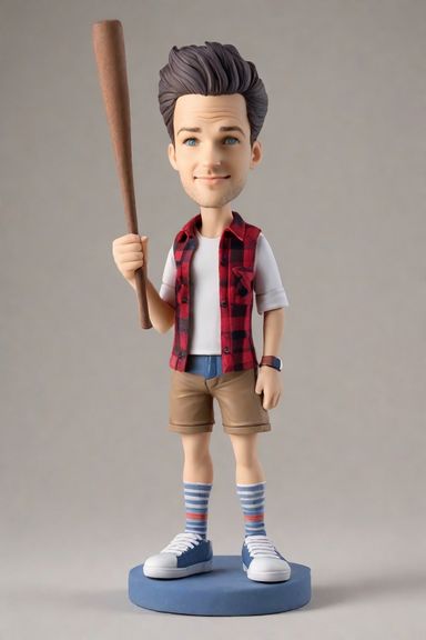 Casual Sport Custom Bobblehead