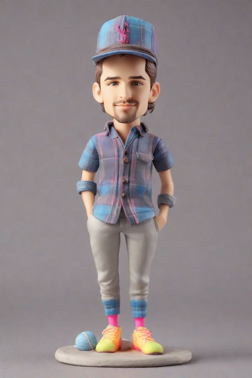 The Casual Lean: Unveiling the Art of Playful Winks in Miniature