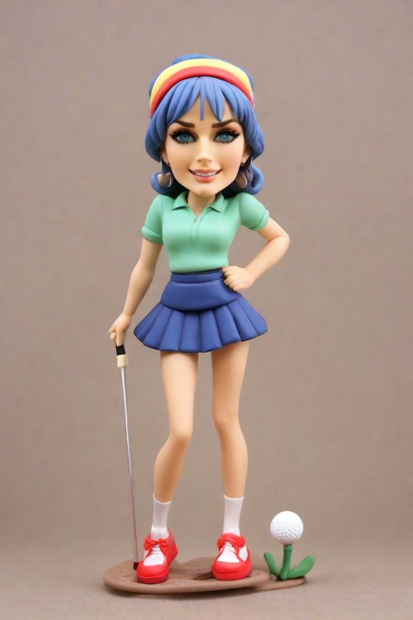 Personalized Custom Bobbleheads: The Perfect Swing in a Mini Skirt