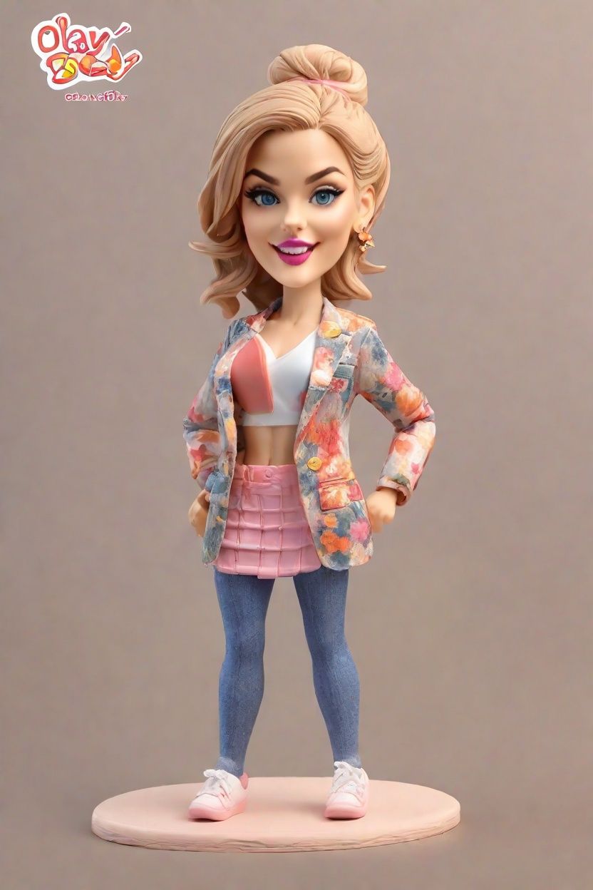 The Cheeky Wink Chronicles: Unveiling the Custom Bobblehead Doll That's Taking Over Office Desks