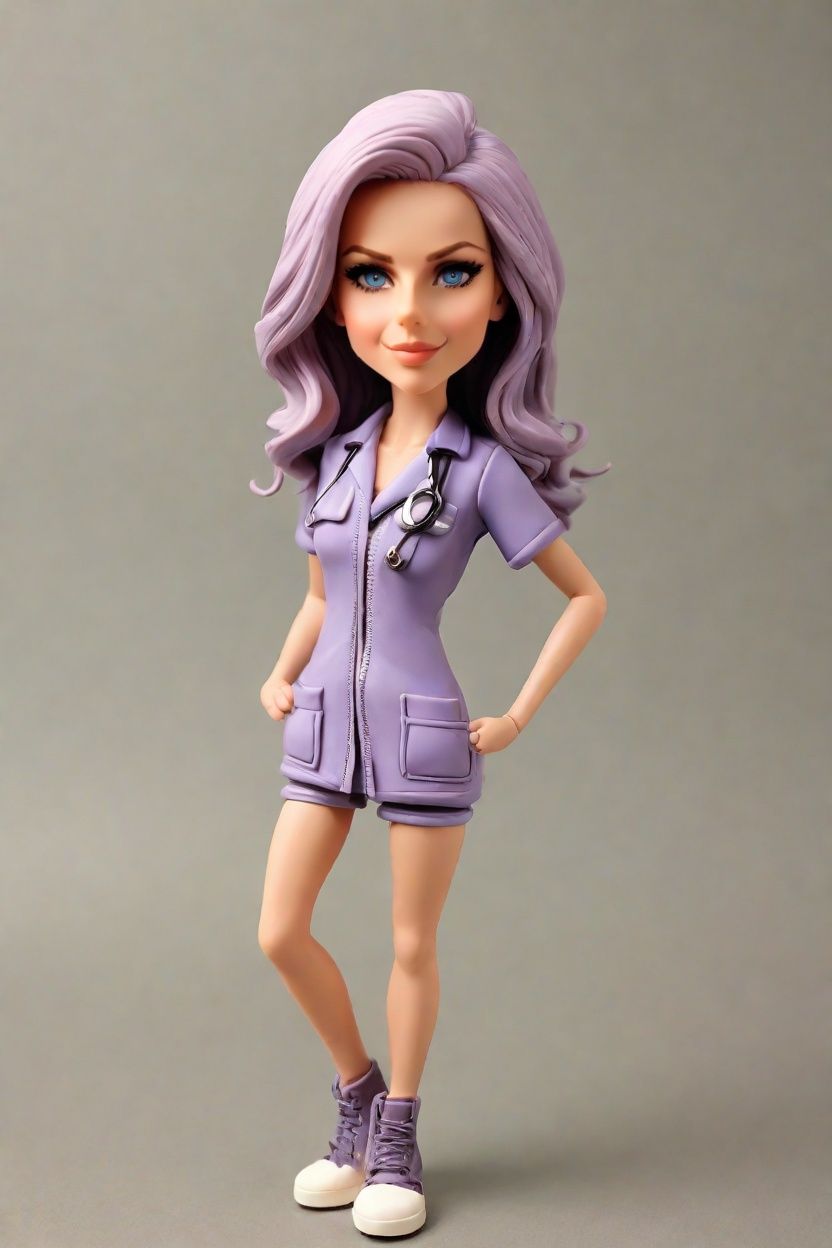 Personalized Bobblehead Dolls: The Punk-Inspired Nurse Figurine That's Taking Over Trends