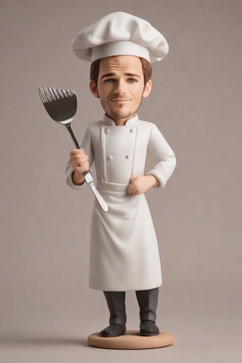 Fashionable Feast: How Custom Bobblehead Dolls Spice Up Your Kitchen Collection