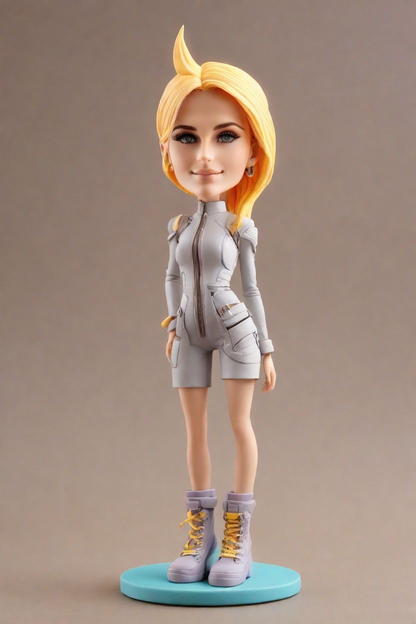 Trend Alert: Chic Anime-Inspired Bobbleheads Take the Fashion World by Storm