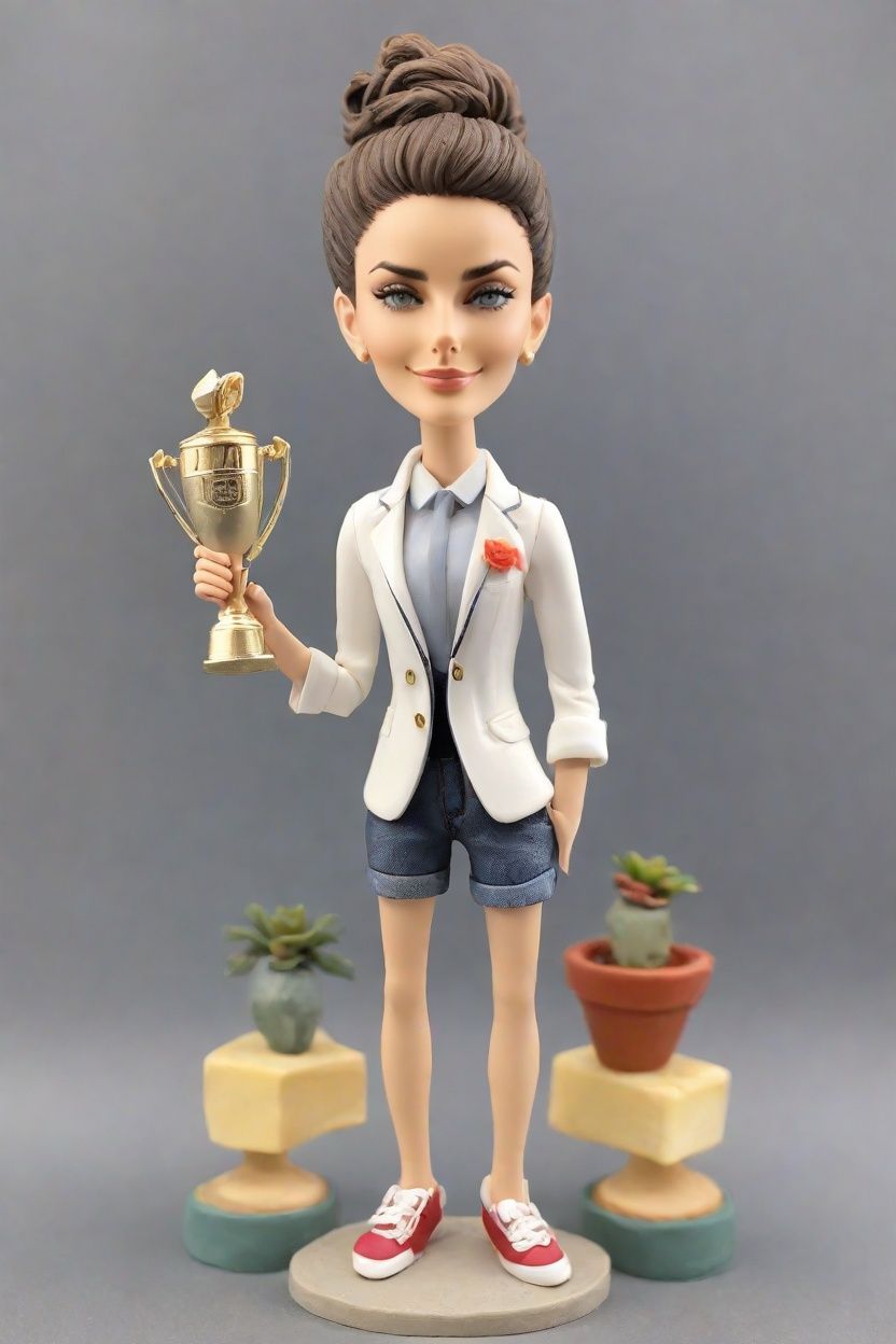 Discovering the Art of Bobblehead Dolls: A Fashionable Twist