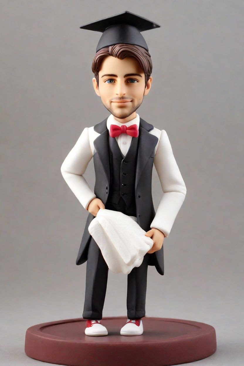 A Twist in the Tassel: Unveiling the Trendiest Graduation Bobblehead