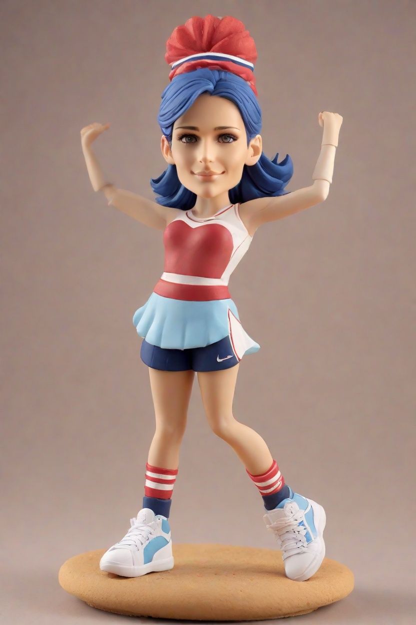 The Secret Behind the Cheerleader Bobblehead Craze: Custom Dolls That Score Big!