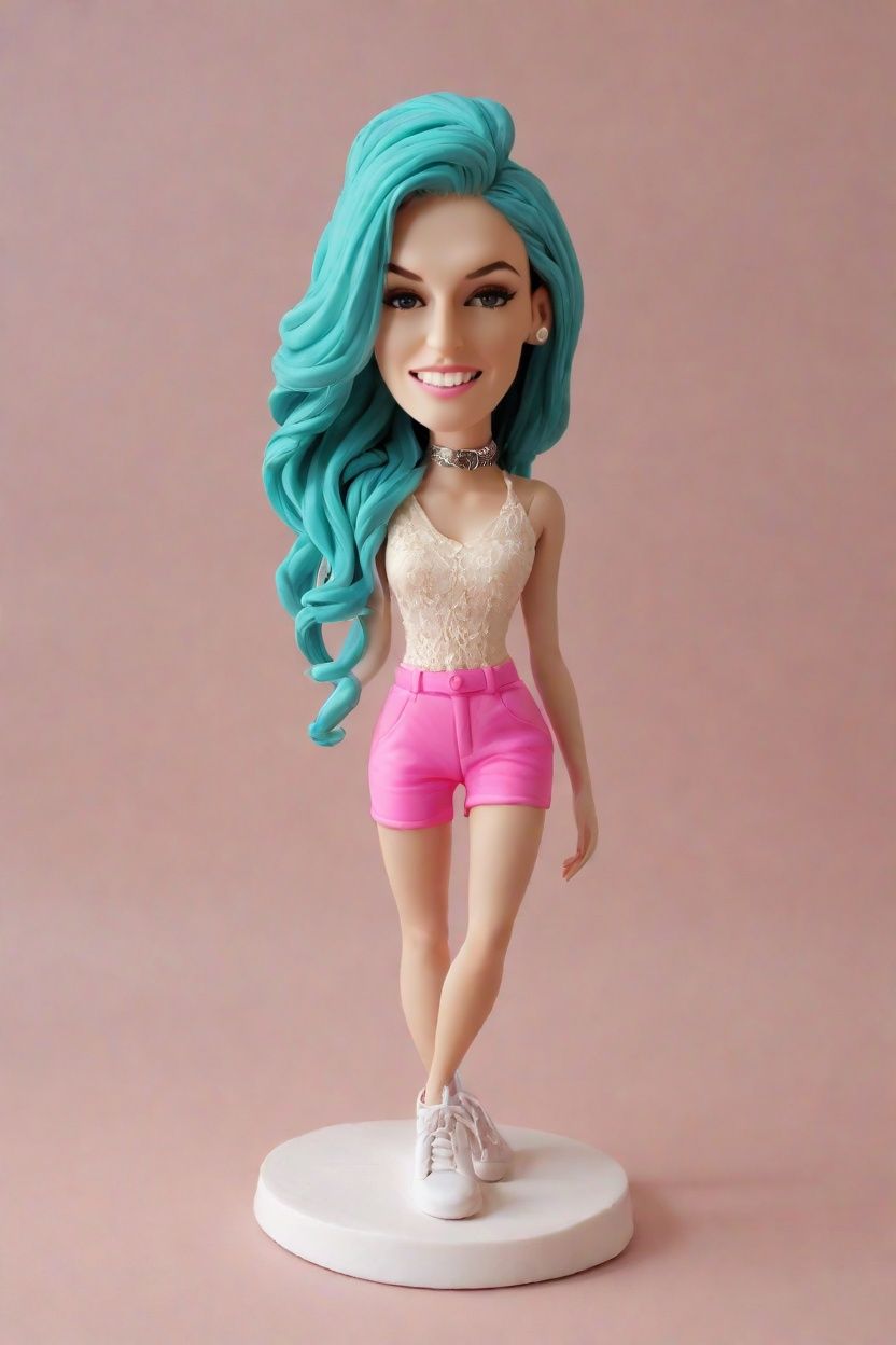 Unboxing the Ultimate Punk-Inspired Executive Bobblehead: A Fashion Statement That Talks!
