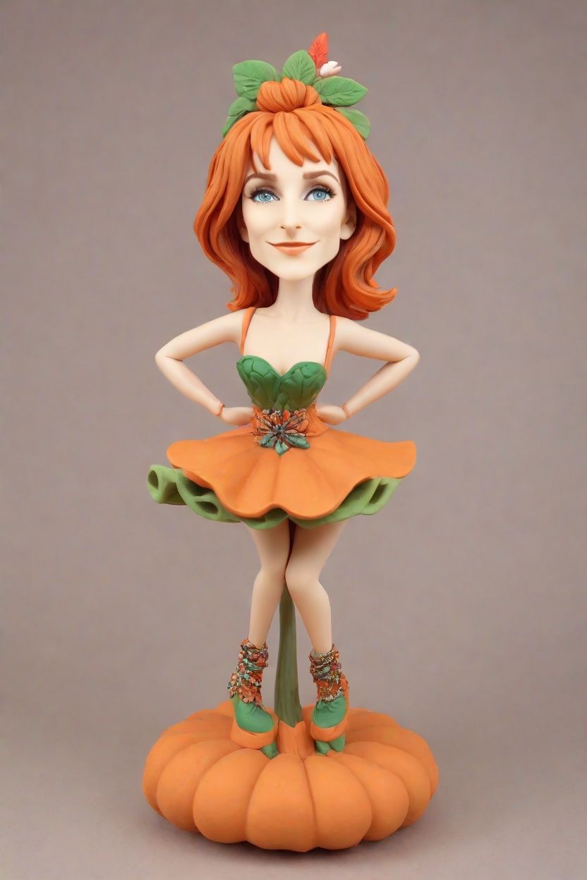 The Cheeky Thanksgiving Figurine: A Twist on Tradition