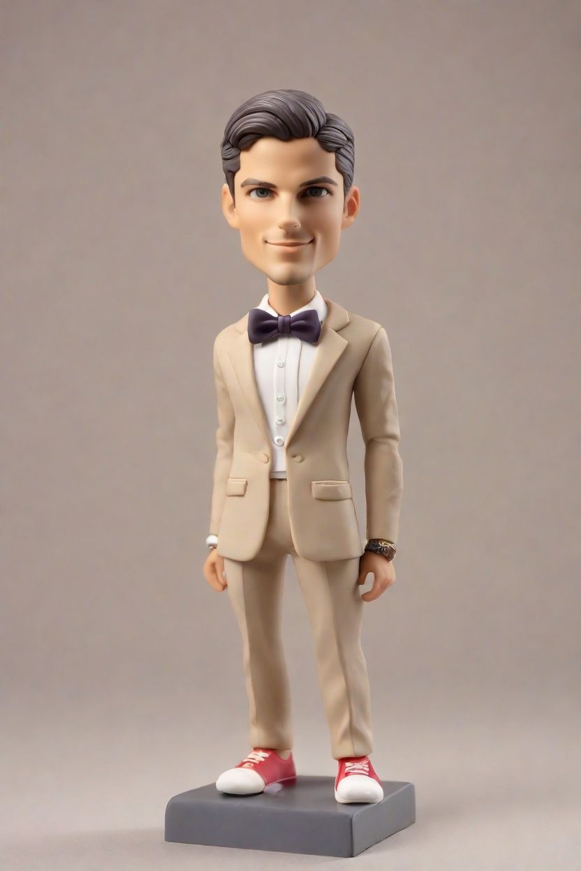 Trend Alert: Custom Bobblehead Dolls Are the New Statement Piece for Fashion-Forward Couples