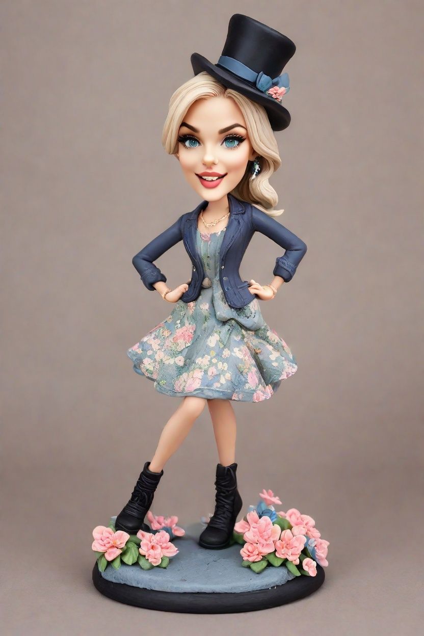 The Playful Wink of Custom Bobblehead Dolls: A Whimsical Twist on Personalized Figurines