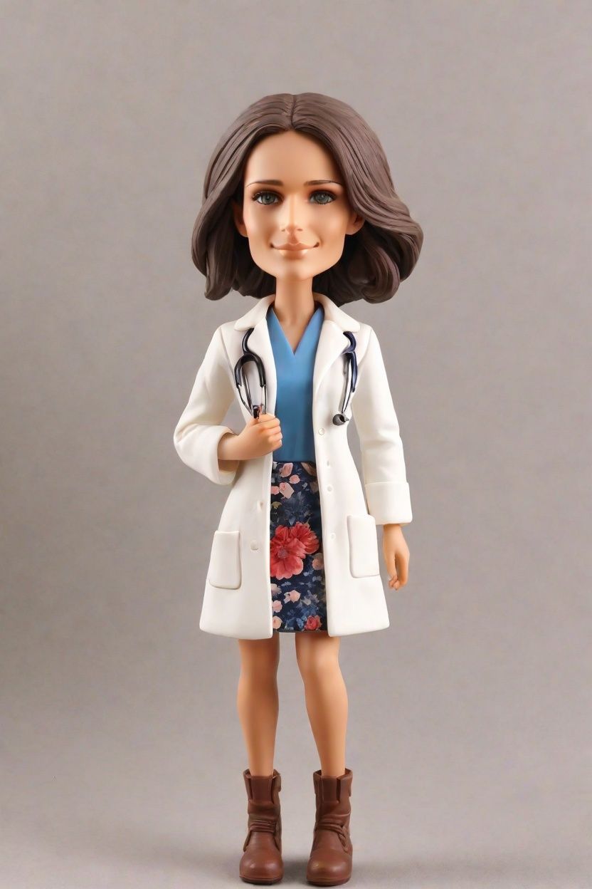 Trend Alert: The Doctor Figurine Taking Over Fashion Circles - A Reporter's Discovery
