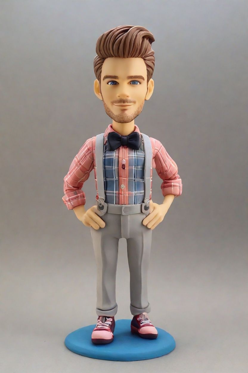 The New Desk Staple: How Custom Bobblehead Dolls Are Elevating Personalized Gifts in the Fashion World