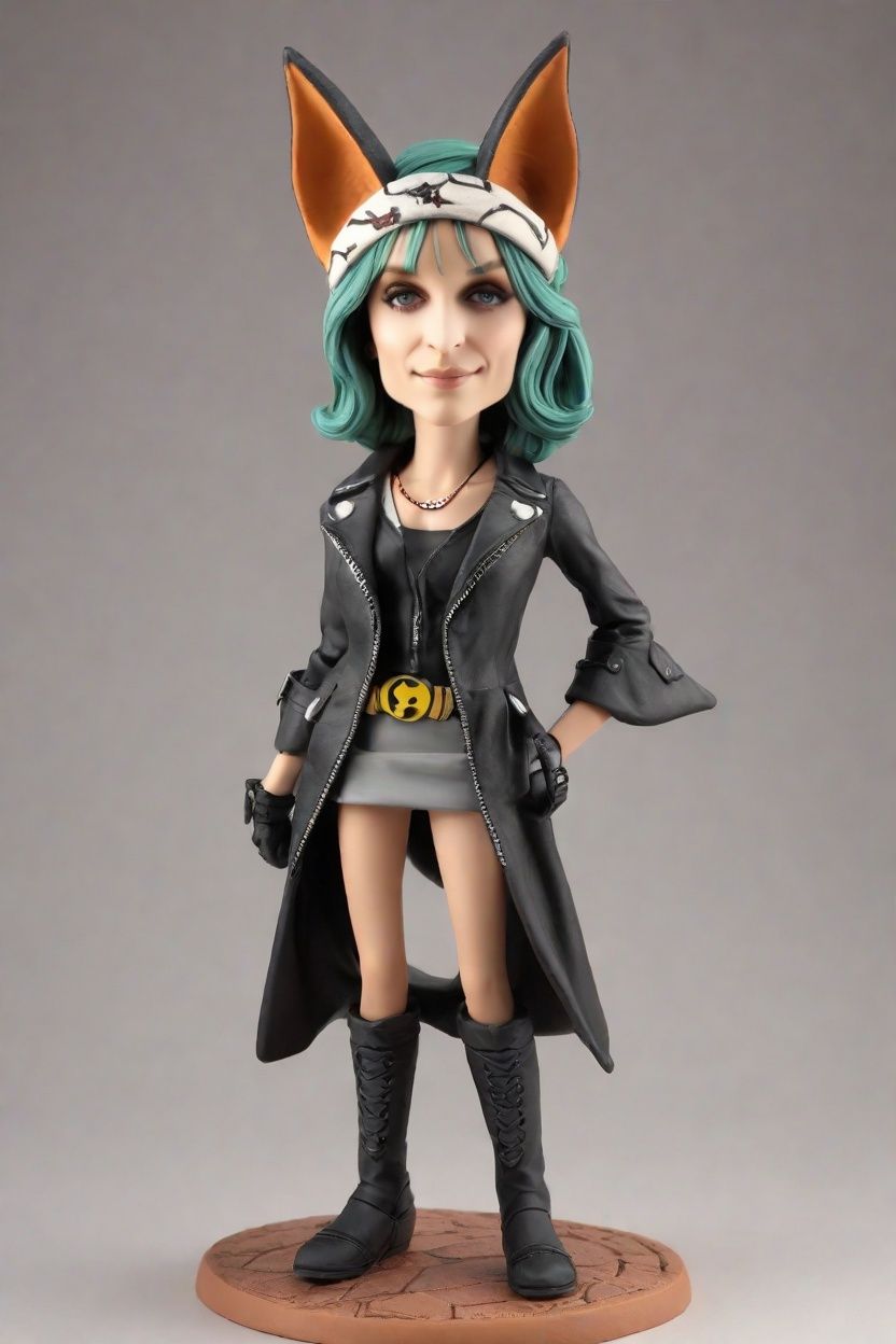 A Personalized Custom Bobblehead That's Truly Bat-Signal Ready!