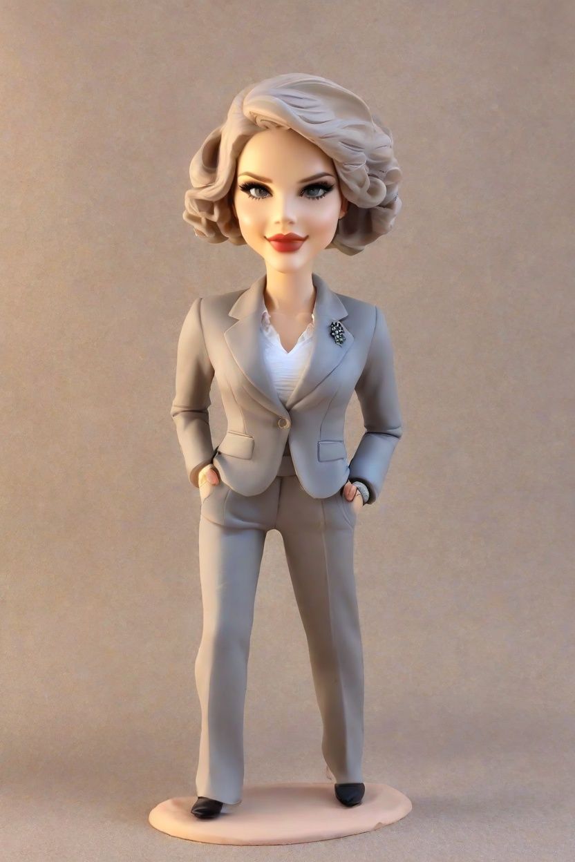The Ultimate Office Warrior: Unboxing My Career-Themed Bobblehead in High Fashion