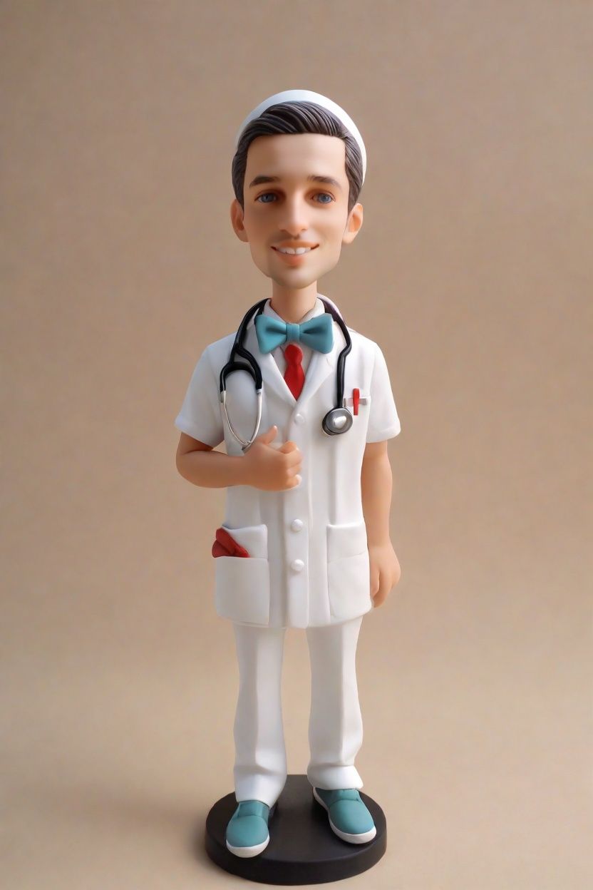 Spotlight on Personalized Figurines: The New Trend in Medical Appreciation