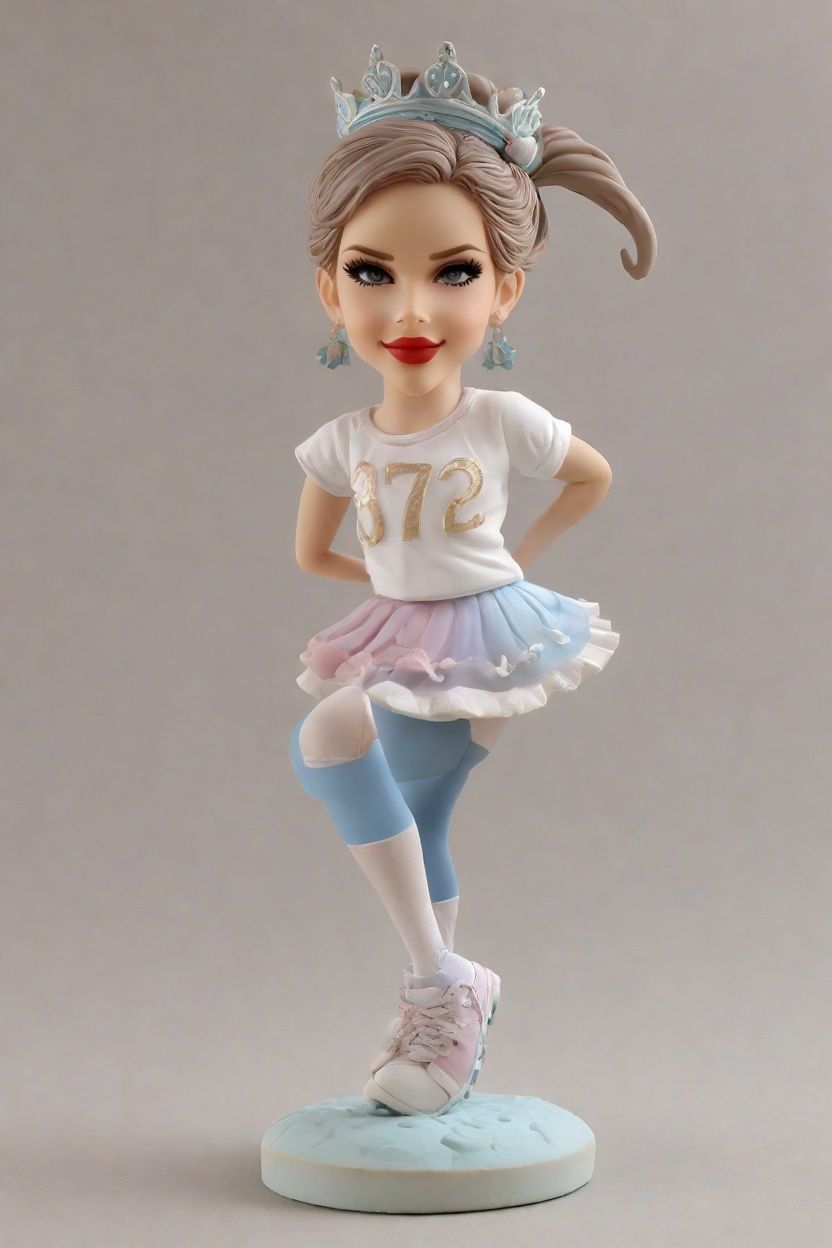 Bobblehead Breakthrough: The Tutu-Swinging Star of the Game