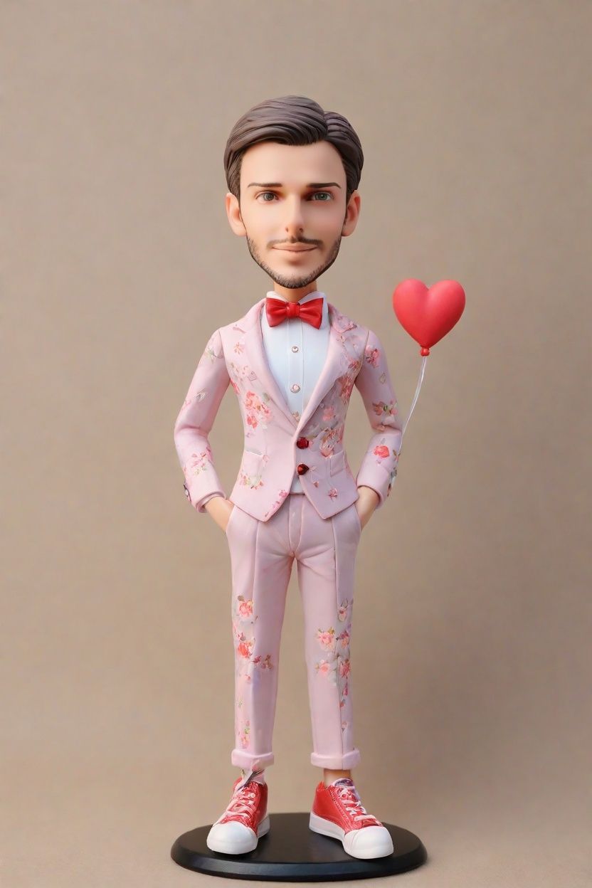 Fashion Meets Fun: Introducing the Bobblehead Dolls Custom for the Modern Couple