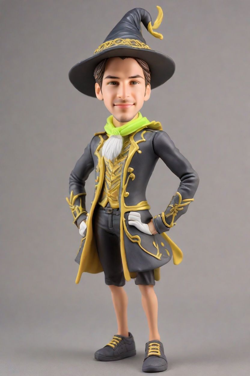 Personalized Custom Bobbleheads: The Ultimate Gift for Fantasy Realm Enthusiasts
