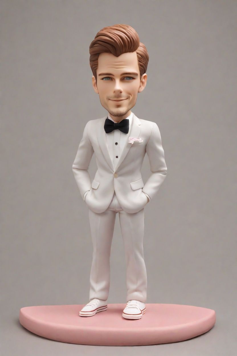 Funky Fashion Meets Bobblehead: The Unique Gift That Stole the Show