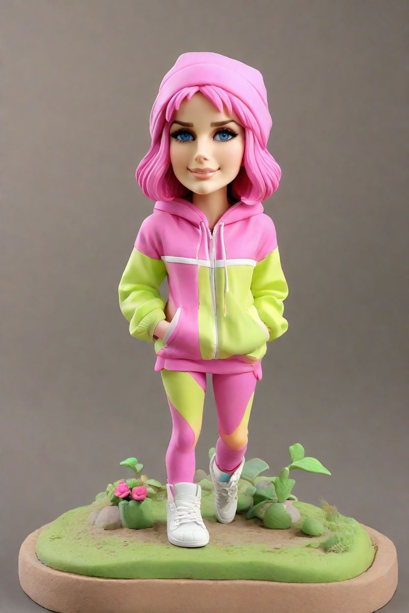 The Ultimate Fan's Dream: Personalizing My Neon-Lit Sprinter Bobblehead