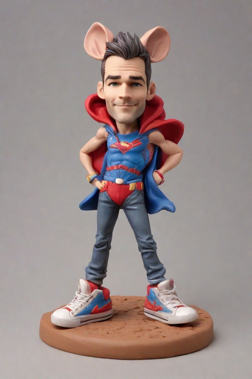 The Secret Identity of Casual Bobbleheads: A Flannel-Clad Superhero