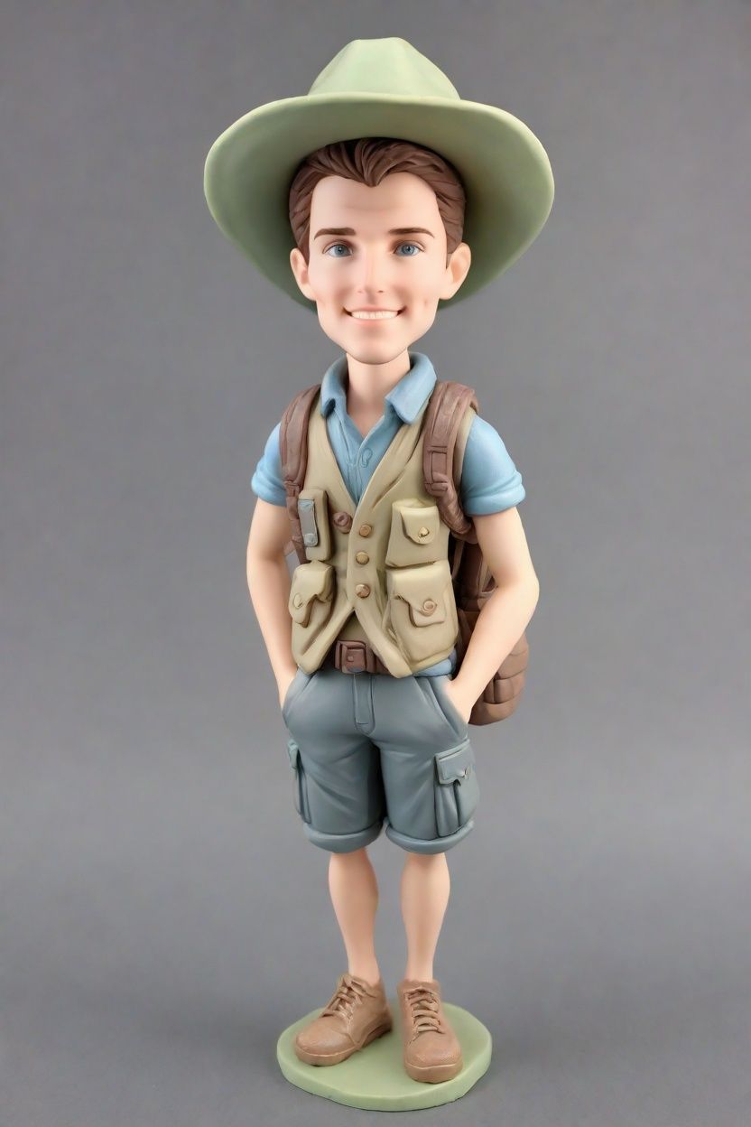 The Ultimate Adventure: Custom Bobblehead Dolls That Capture the Travel Enthusiast Spirit