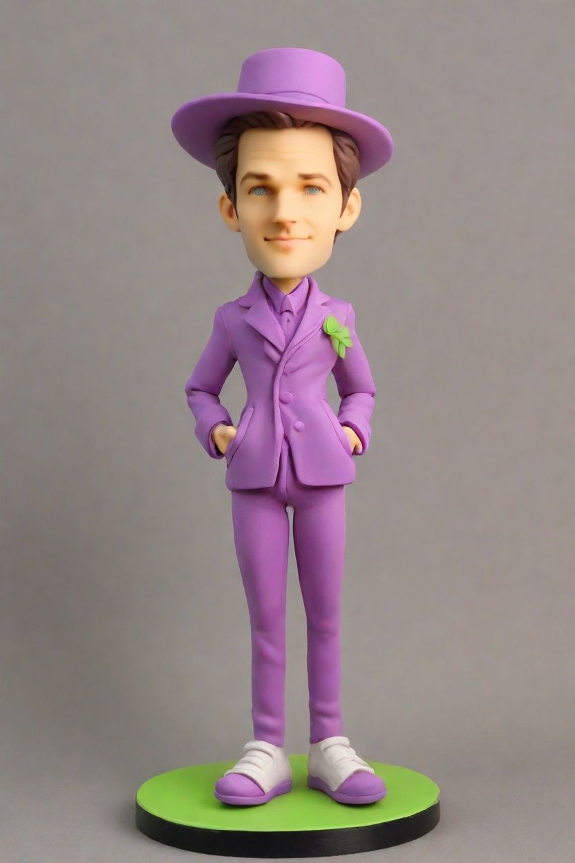 A Whimsical Wonderland: Personalized Custom Bobbleheads That Spark Joy