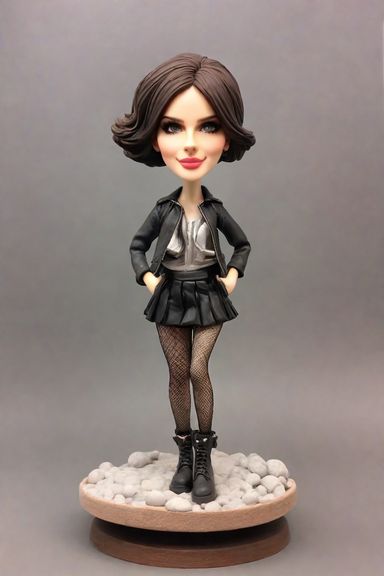 custom Empowerment Fashion bobblehead