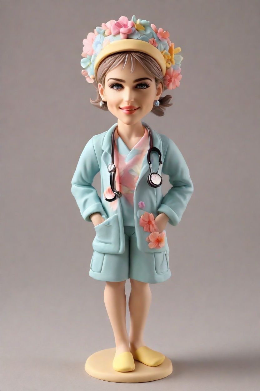 Trend Alert: Unique Bobble Head Dolls Custom-Made for the Modern Nurse