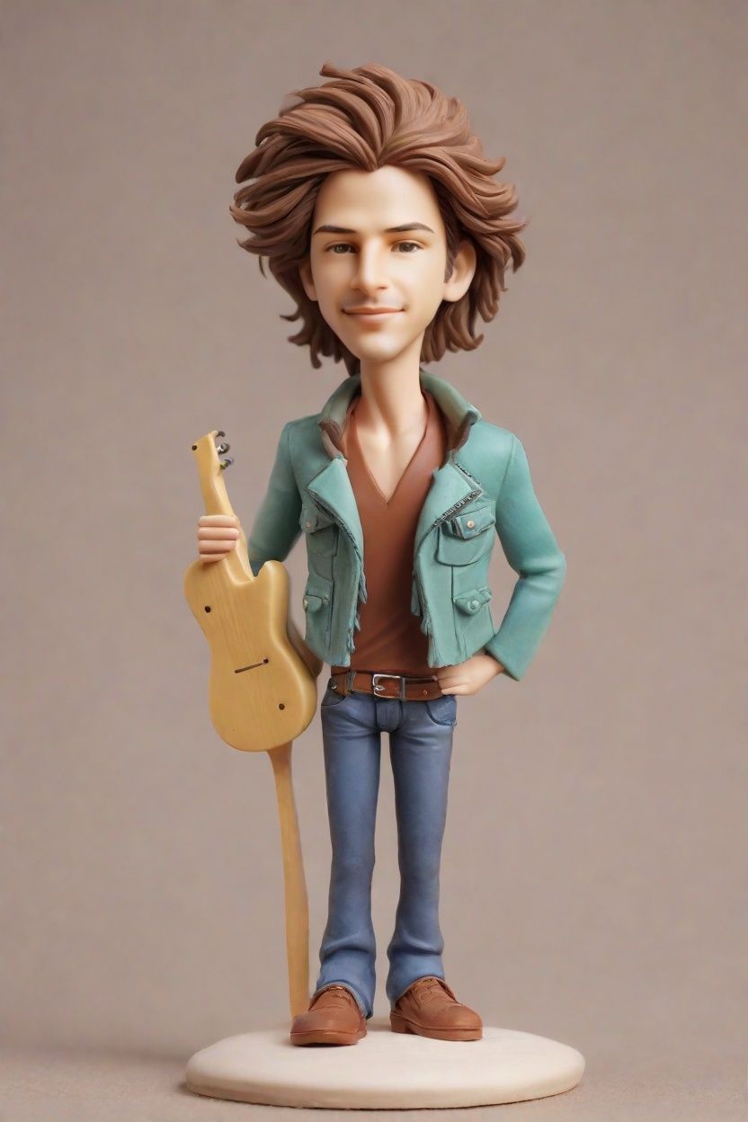Strumming the Heartstrings: Custom Bobblehead Dolls Bring Jimi Hendrix Back to Life