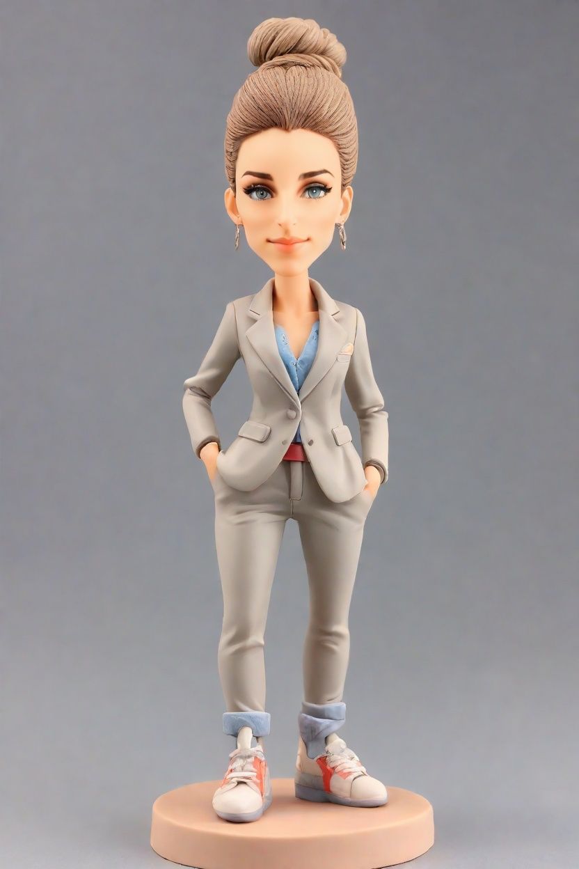 Trend Alert: Unique Bobble Head Dolls Custom-Made for the Modern Business Maven