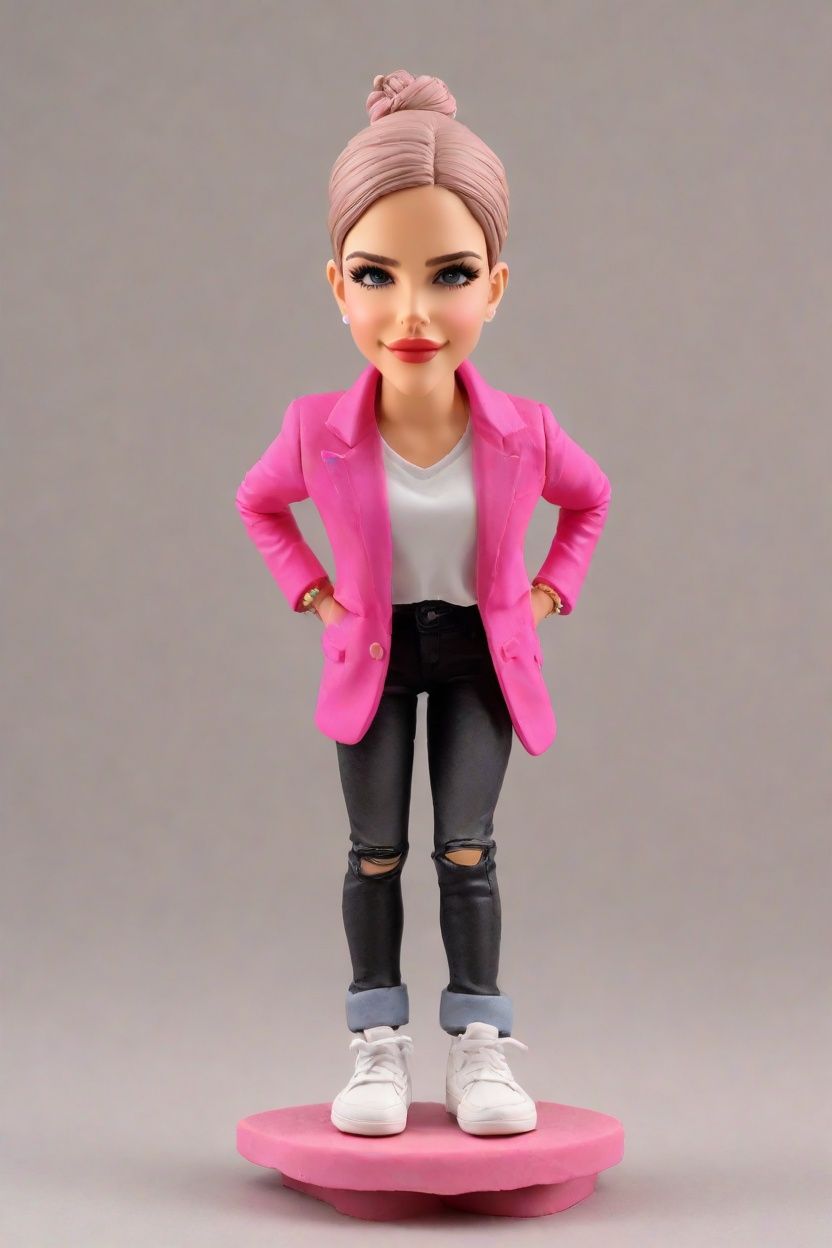 Confidently Standing Out: The Custom Bobblehead Doll That's All About You
