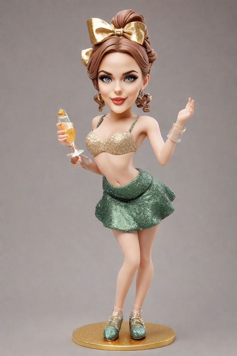 The Glitterati's Secret: How a Bobblehead Became a New Year's Must-Have