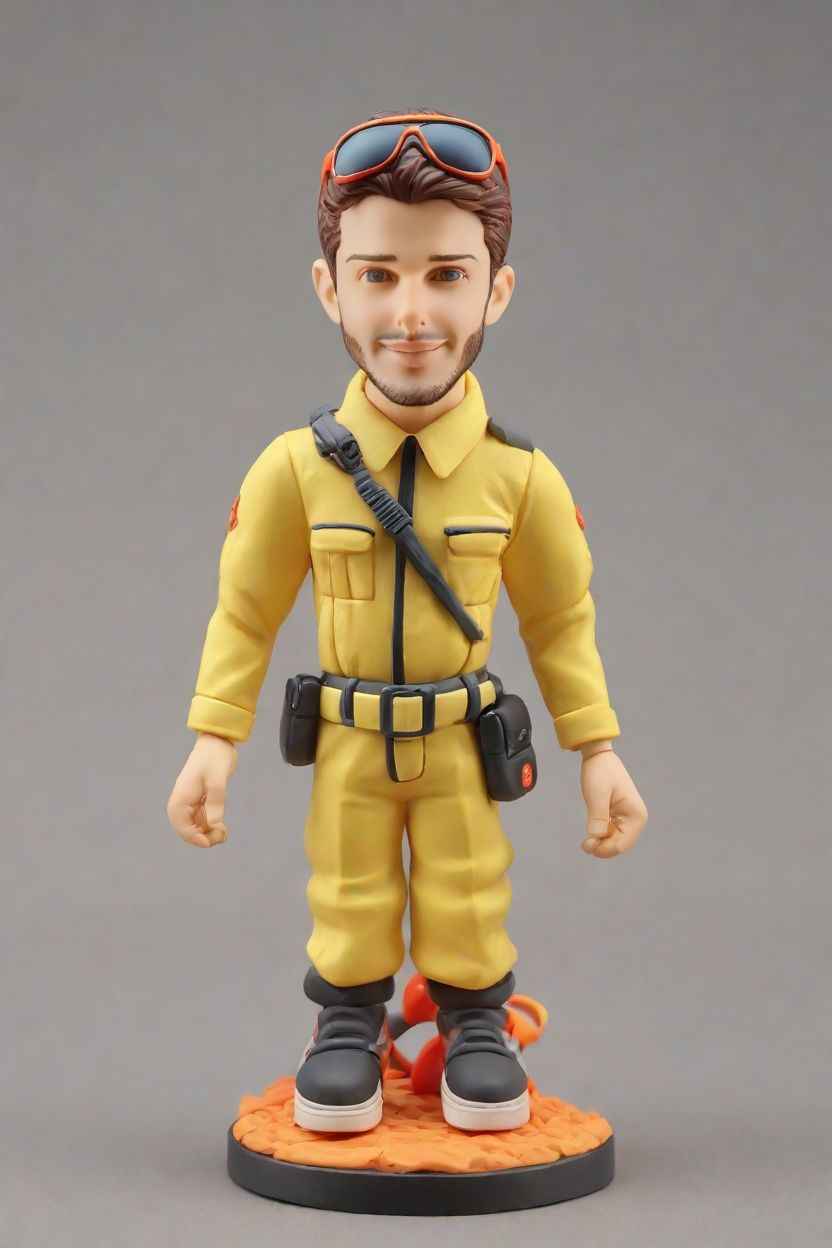 My Mini-Me: The Ultimate Firefighter Figurine Collection
