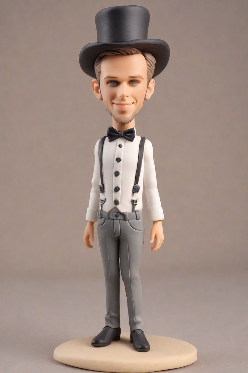 Personalized Custom Bobbleheads: The Ultimate Gift for the Dapper Dude in Your Life