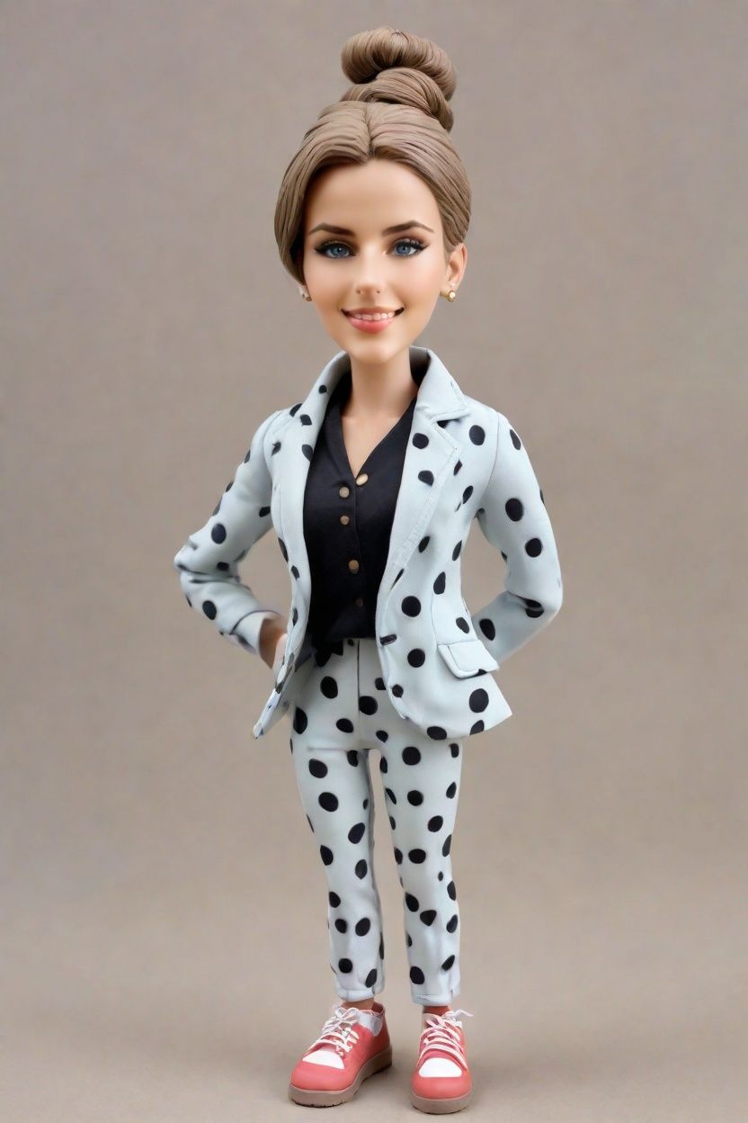 Trend Alert: Polka-Dot Blazers and Bobbleheads – A Fashion Journalist's Find