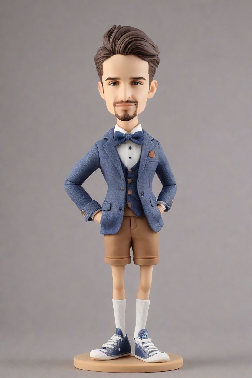 Trend Alert: Custom Bobblehead Dolls Take the Office by Storm