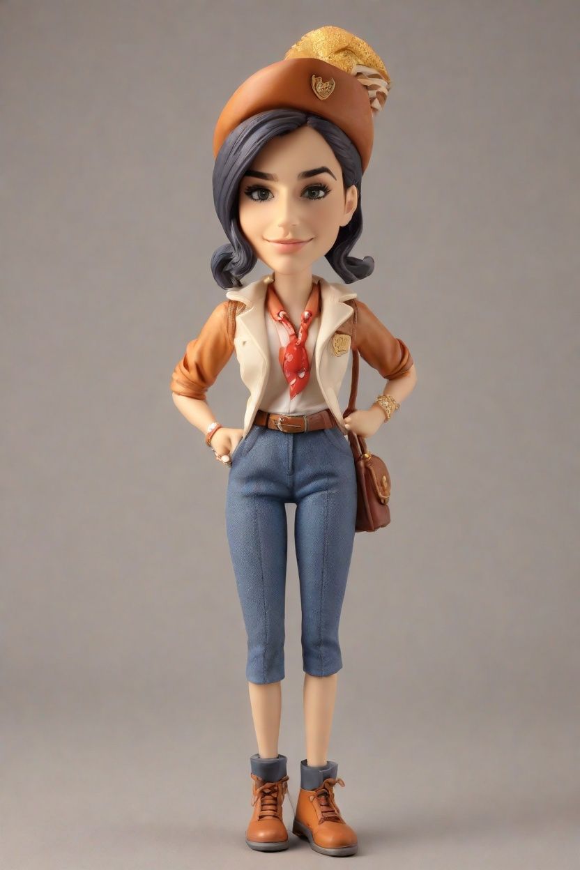 A Fashionista's Fave: Personalized Police Officer Figurines