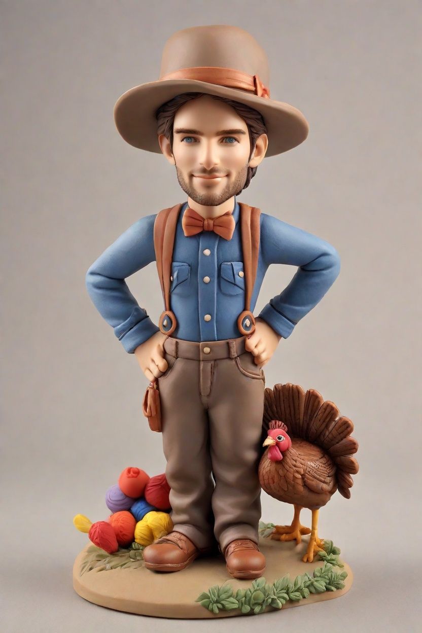 Feathered Hats & Bobbles: A Thanksgiving Fashion Statement
