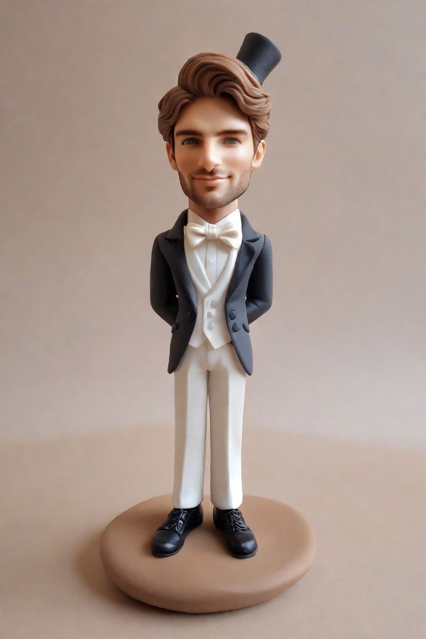 When Love Meets Creativity: A Bobblehead Love Story