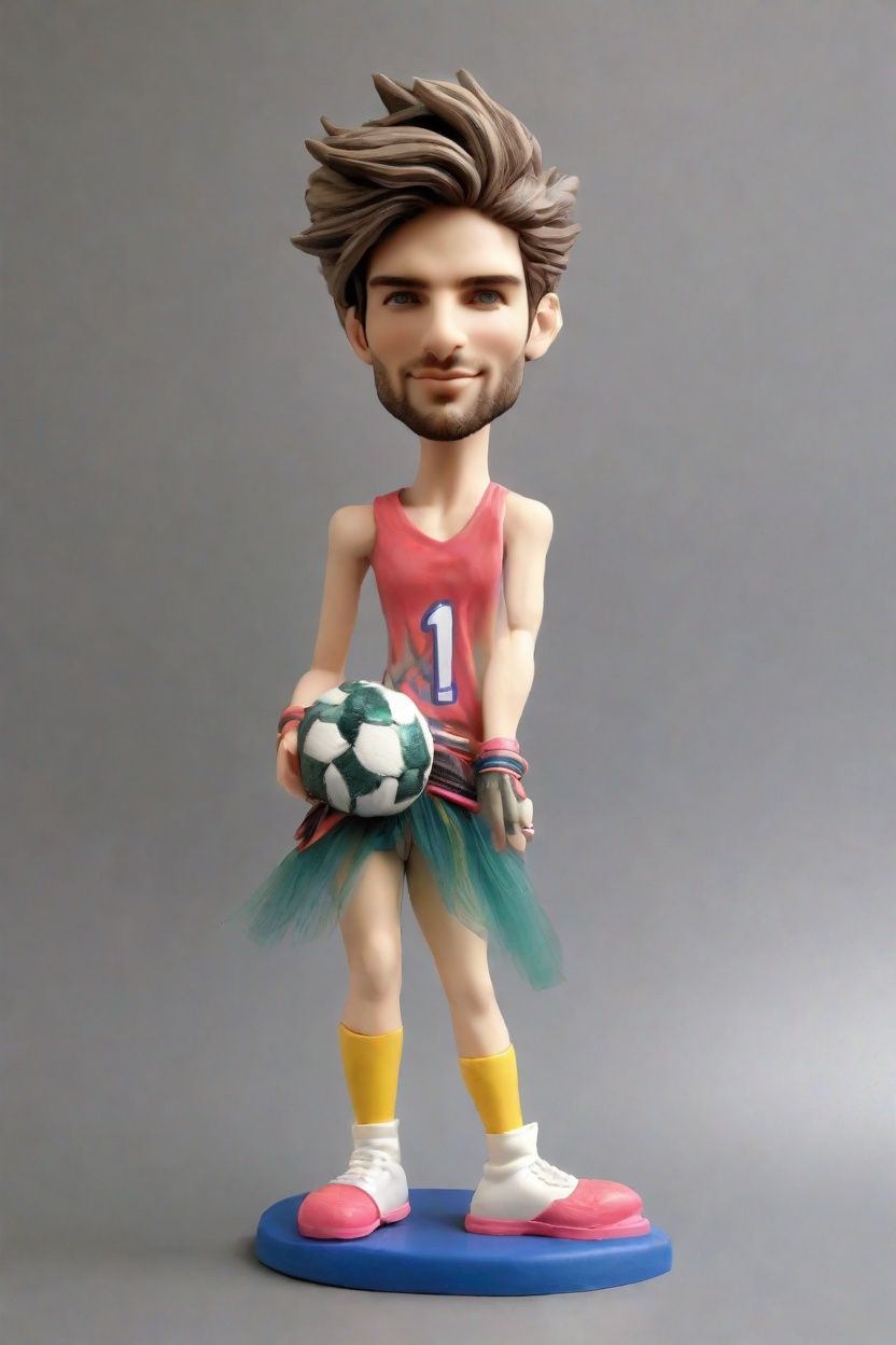 The Ultimate Fan Gift: How a Punk-Inspired Bobblehead Doll Scored Big in Fashion and Sports