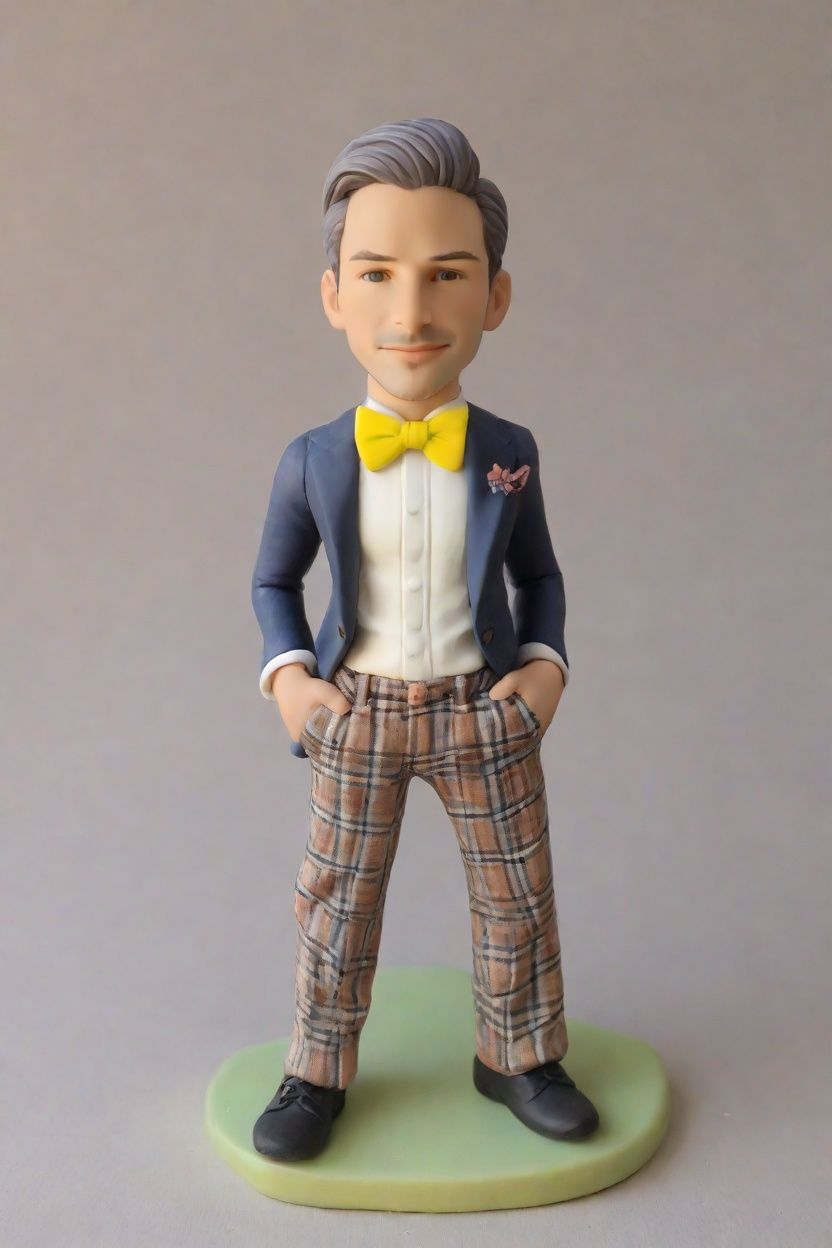 Personalized Custom Bobbleheads: The Unique Gift That Made My Office Desk Pop!