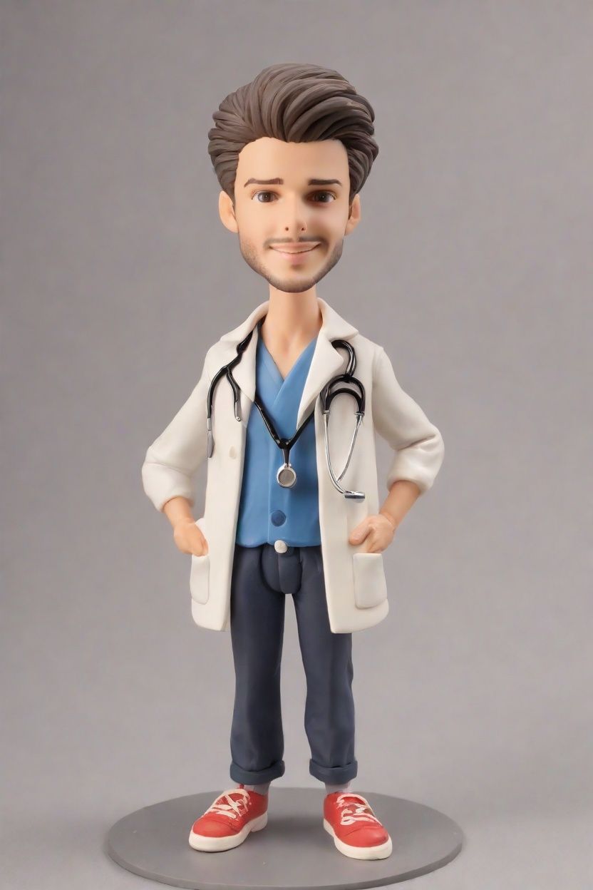 The Ultimate Gift: A Unique Bobble Head Doll That's More Than Just a Doctor
