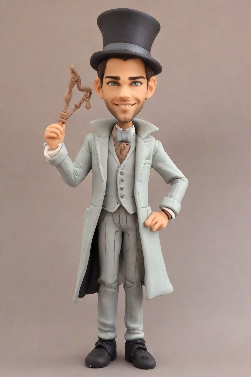 Discover the Art of Bobblehead Dolls: A Magical Custom Creation Journey