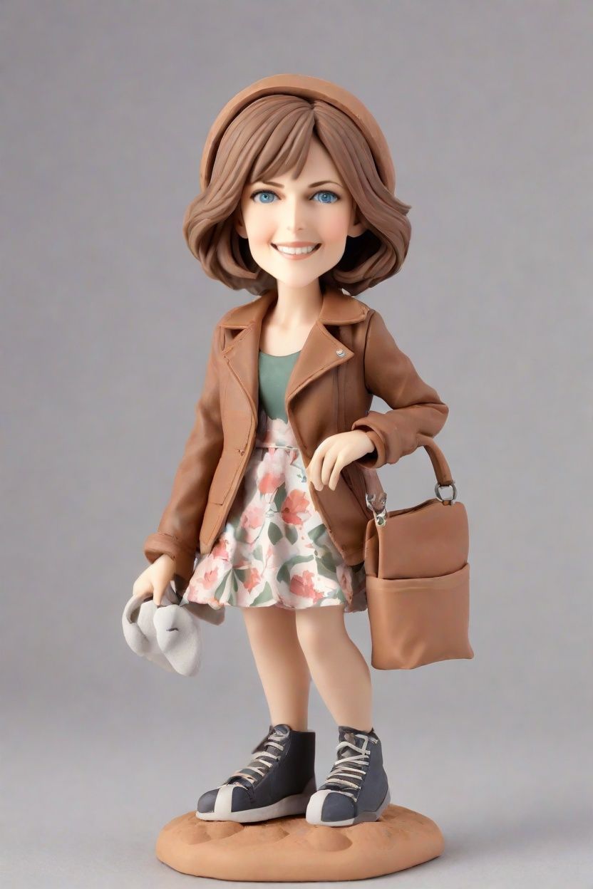 Unleash Your Inner Fashionista with a Personalized Bobblehead!