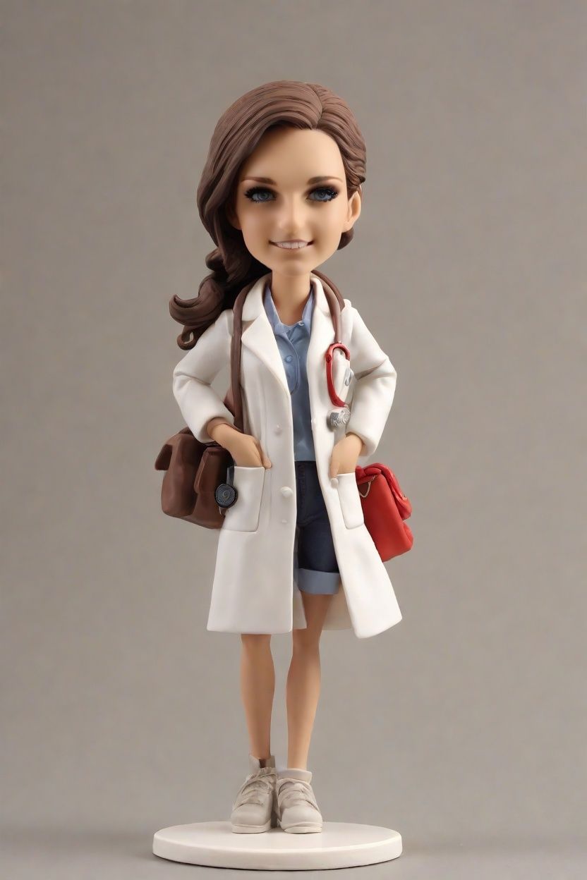 The Secret to Capturing a Doctor's Swagger: A Custom Bobblehead Doll Chronicles