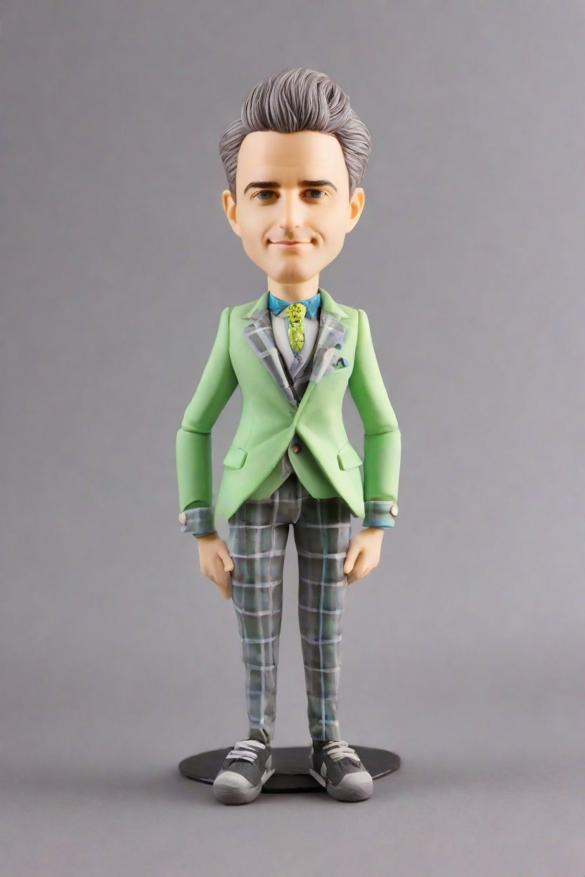 Discovering the Art of Bobblehead Dolls: A Trendy Reporter's Unique Find
