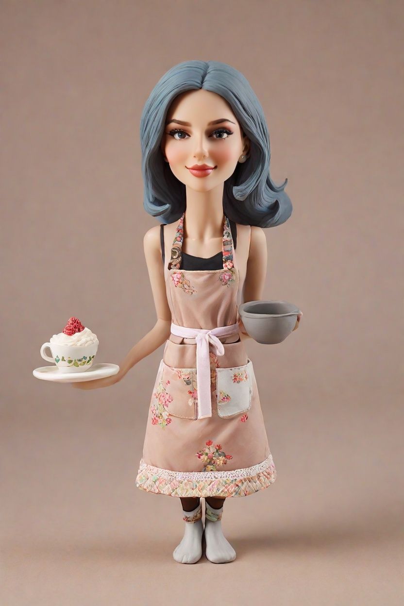 Discovering the Whimsical Chef: A Fashionable Culinary Figurine Trend